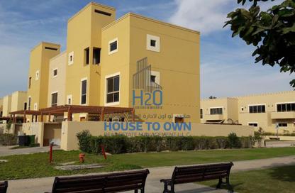 Villa - 4 Bedrooms - 5 Bathrooms for rent in Qattouf Community - Al Raha Gardens - Abu Dhabi