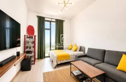 Apartment - 1 Bathroom for sale in Laya Heights - Dubai Studio City - Dubai