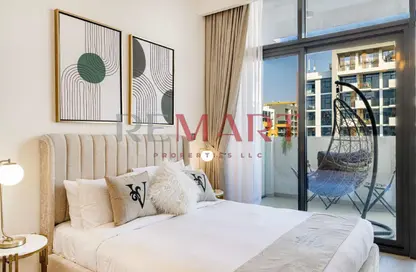 Apartment - Studio - 1 Bathroom for rent in Azizi Riviera 43 - AZIZI Riviera - Meydan One - Meydan - Dubai