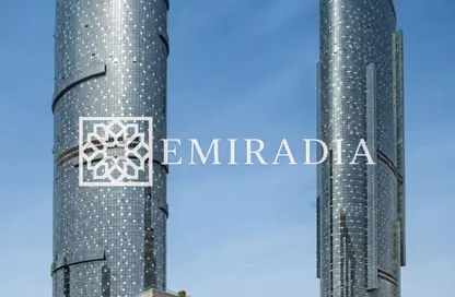 Apartment - 2 Bedrooms - 2 Bathrooms for rent in Sun Tower - Shams Abu Dhabi - Al Reem Island - Abu Dhabi