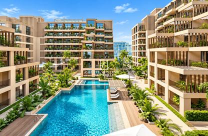 Apartment - 1 - 2 for sale in Arisha Terraces 3 - Arisha Terraces - Dubai Studio City - Dubai