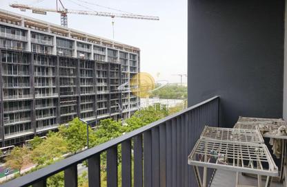 Apartment - 2 Bedrooms - 3 Bathrooms for rent in The Boulevard 1 - Aljada - Sharjah