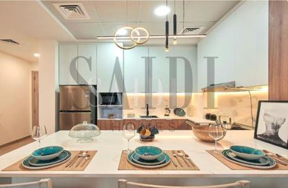 Apartment - 1 Bedroom - 1 Bathroom for rent in The East Crest by Meteora - District 17 - Jumeirah Village Circle - Dubai