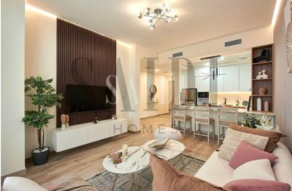 Apartment - 1 Bedroom - 1 Bathroom for rent in The East Crest by Meteora - District 17 - Jumeirah Village Circle - Dubai