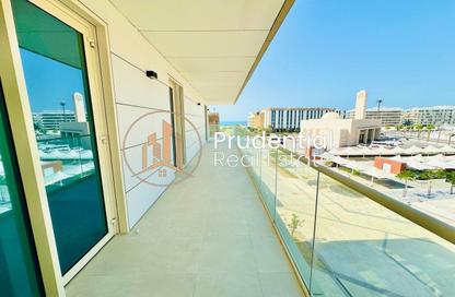 Apartment - 2 - 3 for rent in Qaryat Al Hidd - Saadiyat Island - Abu Dhabi