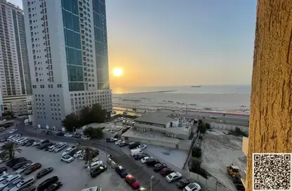 Apartment - 1 Bedroom - 1 Bathroom for rent in Ajman Corniche Residences - Ajman Corniche Road - Ajman