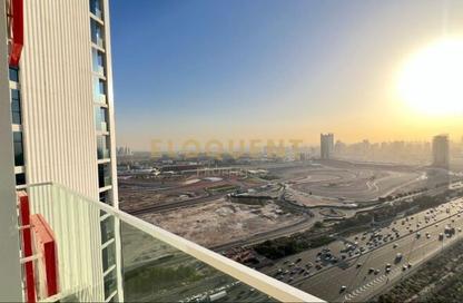 Apartment - Studio - 1 Bathroom for rent in Skyz by Danube - Arjan - Dubai