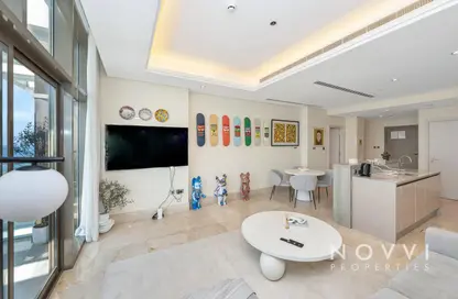 Apartment - 2 Bedrooms - 4 Bathrooms for rent in The 8 - The Crescent - Palm Jumeirah - Dubai