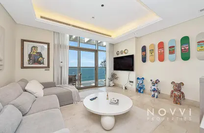 شقة - 2 غرف نوم - 4 حمامات للايجار في ذا إيت 8 - ذا كريسنت - نخلة جميرا - دبي