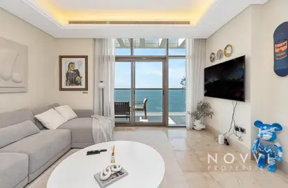 Apartment - 2 Bedrooms - 4 Bathrooms for rent in The 8 - The Crescent - Palm Jumeirah - Dubai