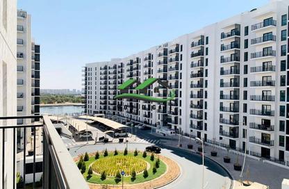 Apartment - 3 Bedrooms - 3 Bathrooms for rent in Waters Edge - Yas Island - Abu Dhabi