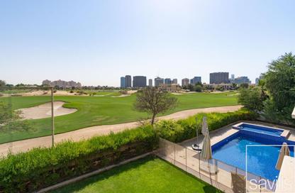 Villa - 6 - 7 for rent in Oliva - Victory Heights - Dubai Sports City - Dubai Villa - 6 - 7 for rent in Oliva - Victory Heights - Dubai Sports City - Dubai