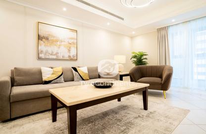 Apartment - 1 Bedroom - 1 Bathroom for rent in Princess Tower - Dubai Marina - Dubai