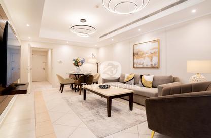 Apartment - 1 Bedroom - 1 Bathroom for rent in Princess Tower - Dubai Marina - Dubai