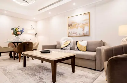 شقة - غرفة نوم - 1 حمام للايجار في برج الأميرة - دبي مارينا - دبي