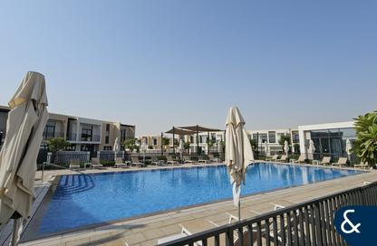 تاون هاوس - 3 غرف نوم - 4 حمامات للايجار في جرينفيو 3 - اعمار الجنوبية - دبي الجنوب (مركز دبي العالمي) - دبي