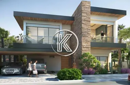 تاون هاوس - 4 غرف نوم - 4 حمامات للايجار في كوستا برافا 1 - كوستا برافا في داماك لاجونز - داماك لاجونز - دبي