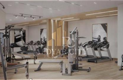 Apartment - 1 Bedroom - 2 Bathrooms for sale in Al Aamra Tower - Al Amerah - Ajman