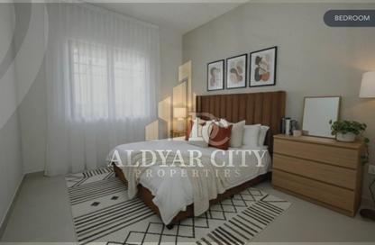 Apartment - 1 Bedroom - 2 Bathrooms for sale in Al Aamra Tower - Al Amerah - Ajman Apartment - 1 Bedroom - 2 Bathrooms for sale in Al Aamra Tower - Al Amerah - Ajman