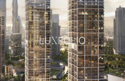 Apartment - 3 Bedrooms - 4 Bathrooms for sale in Peninsula Four - Peninsula - Business Bay - Dubai
