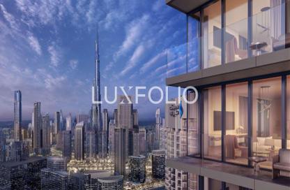 Apartment - 3 Bedrooms - 4 Bathrooms for sale in Peninsula Four - Peninsula - Business Bay - Dubai