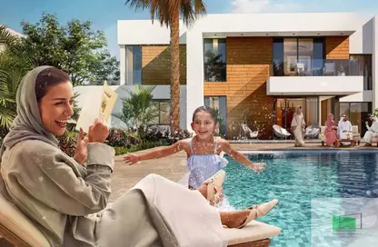 فيلا - 5 غرف نوم - 6 حمامات للبيع في ذا دونز - سعديات رزيرف - جزيرة السعديات - أبوظبي