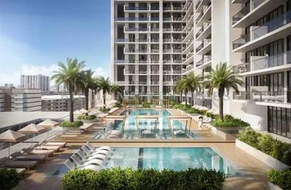 Apartment - 1 - 1 for sale in Binghatti Amberhall - District 13 - Jumeirah Village Circle - Dubai