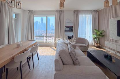 Apartment - 2 Bedrooms - 3 Bathrooms for rent in Burj Views B - Burj Views - Downtown Dubai - Dubai