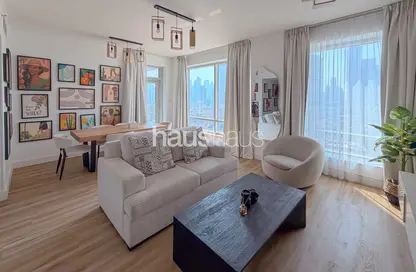 شقة - 2 غرف نوم - 3 حمامات للايجار في B برج فيوز - برج فيوز - وسط مدينة دبي - دبي