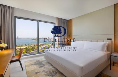 Hotel  and  Hotel Apartment - 1 Bedroom - 2 Bathrooms for rent in Al Majaz 2 - Al Majaz - Sharjah