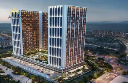 شقة - غرفة نوم - 2 حمامات للبيع في بن غاطي إيليت - مدينة دبي للإنتاج (اي ام بي زد) - دبي