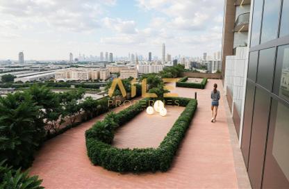 Apartment - 2 Bedrooms - 3 Bathrooms for sale in Golf Terrace Residences By ASAK - Dubai Production City (IMPZ) - Dubai