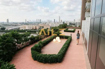 Apartment - 2 Bedrooms - 3 Bathrooms for sale in Golf Terrace Residences By ASAK - Dubai Production City (IMPZ) - Dubai