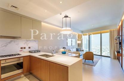Apartment - 2 Bedrooms - 3 Bathrooms for rent in The Address Residences Dubai Opera Tower 2 - The Address Residences Dubai Opera - Downtown Dubai - Dubai