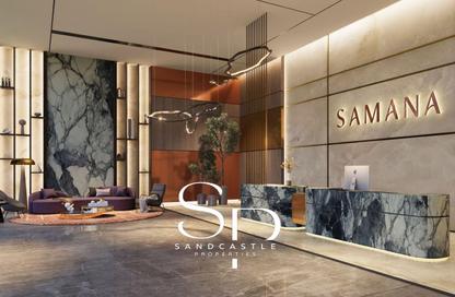 Apartment - 2 - 2 for sale in Ocean Crest by Samana - Dubai Islands - Dubai Apartment - 2 - 2 for sale in Ocean Crest by Samana - Dubai Islands - Dubai