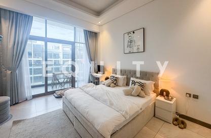 Apartment - 1 Bedroom - 2 Bathrooms for rent in Curve by Sentro - Arjan - Dubai
