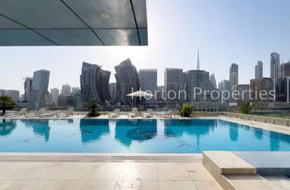 Apartment - 1 Bedroom - 2 Bathrooms for rent in Hamilton Tower - Business Bay - Dubai Apartment - 1 Bedroom - 2 Bathrooms for rent in Hamilton Tower - Business Bay - Dubai