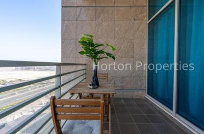Apartment - 1 Bedroom - 2 Bathrooms for rent in Hamilton Tower - Business Bay - Dubai