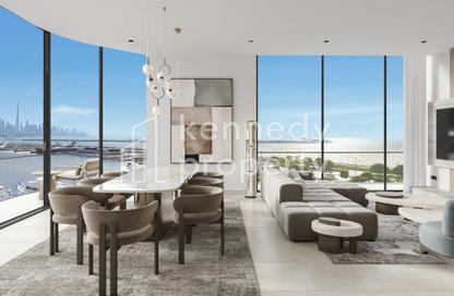 Duplex - 3 Bedrooms - 4 Bathrooms for sale in LIV Oceanside - Dubai Islands - Dubai