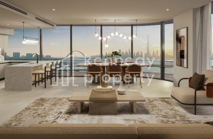 Duplex - 3 Bedrooms - 4 Bathrooms for sale in LIV Oceanside - Dubai Islands - Dubai
