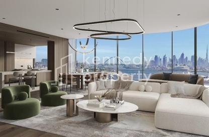 Duplex - 3 Bedrooms - 4 Bathrooms for sale in LIV Oceanside - Dubai Islands - Dubai