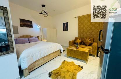 Apartment - Studio - 1 Bathroom for rent in Sheikh Jaber Al Sabah Street - Al Naimiya - Al Nuaimiya - Ajman