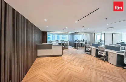 مكتب - استوديو للبيع في وان ليك بلازا - (JLT) مجمع T - أبراج بحيرات الجميرا - دبي