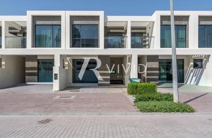 Townhouse - 4 Bedrooms - 3 Bathrooms for rent in Bel Air - Damac Hills - Dubai