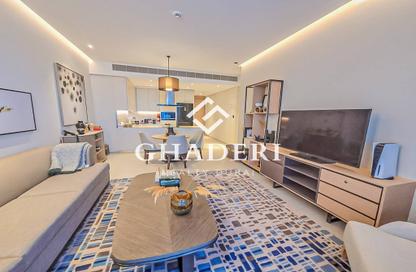 Apartment - 2 Bedrooms - 3 Bathrooms for rent in Jumeirah Gate Tower 2 - The Address Jumeirah Resort and Spa - Jumeirah Beach Residence - Dubai