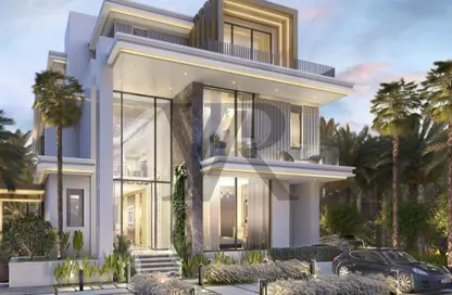 تاون هاوس - 4 غرف نوم - 5 حمامات للبيع في فيجي في داماك آيلاندز - جزر داماك - دبي لاند - دبي