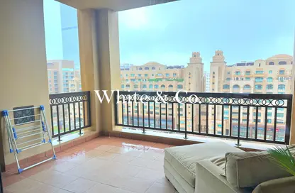 Apartment - 1 Bedroom - 2 Bathrooms for rent in The Fairmont Palm Residence North - The Fairmont Palm Residences - Palm Jumeirah - Dubai
