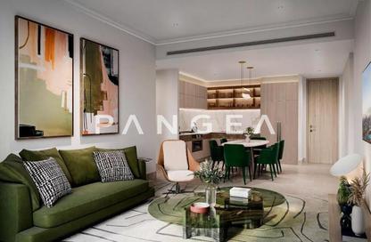 Apartment - 1 Bedroom - 1 Bathroom for sale in The St. Regis Residences - Tower 1 - St Regis The Residences - Burj Khalifa Area - Downtown Dubai - Dubai