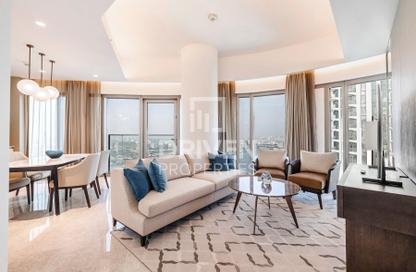 Apartment - 2 Bedrooms - 2 Bathrooms for rent in Address Harbour Point Tower 1 - Address Harbour Point - Dubai Creek Harbour (The Lagoons) - Dubai