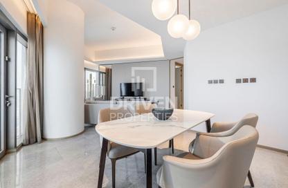 Apartment - 2 Bedrooms - 2 Bathrooms for rent in Address Harbour Point Tower 1 - Address Harbour Point - Dubai Creek Harbour (The Lagoons) - Dubai